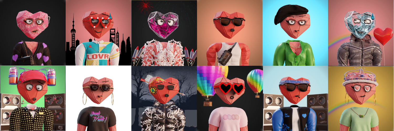 love junkies nft cover image for website