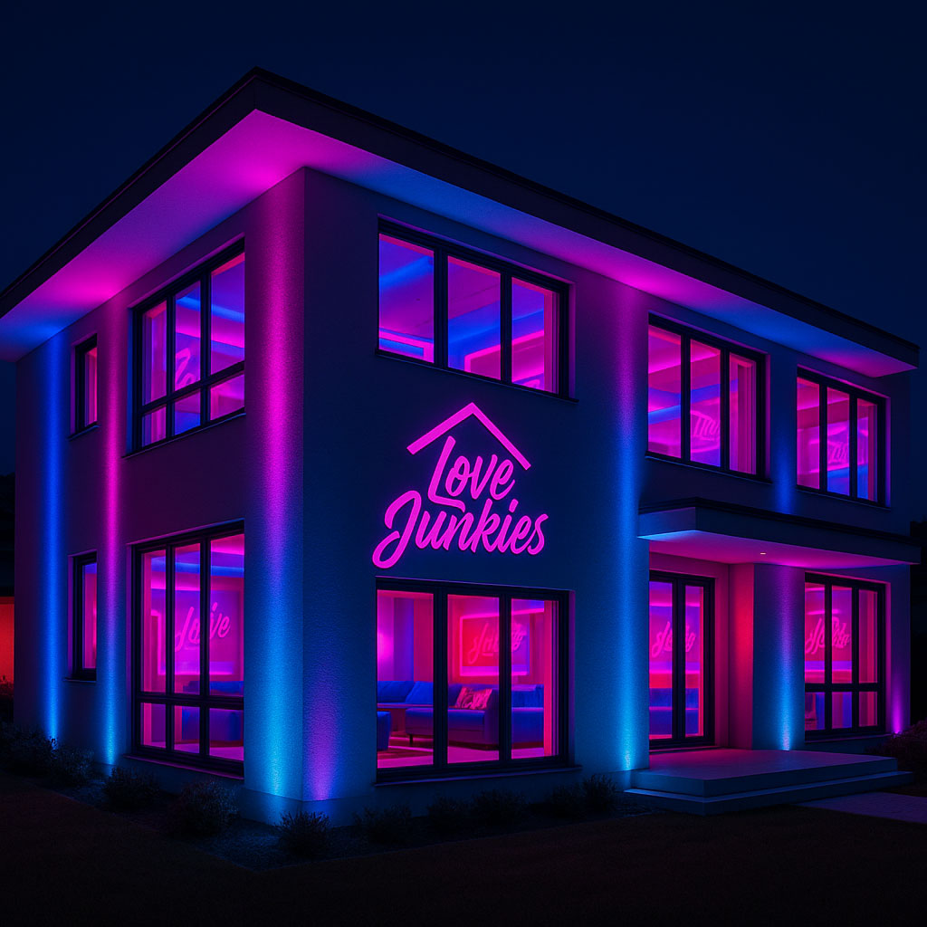 image of customers trying vr headset (for a tech retail business)